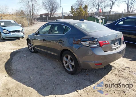 2013 Acura Ilx 2.0L from USA, damaged, VIN 19VDE1F59DE017073